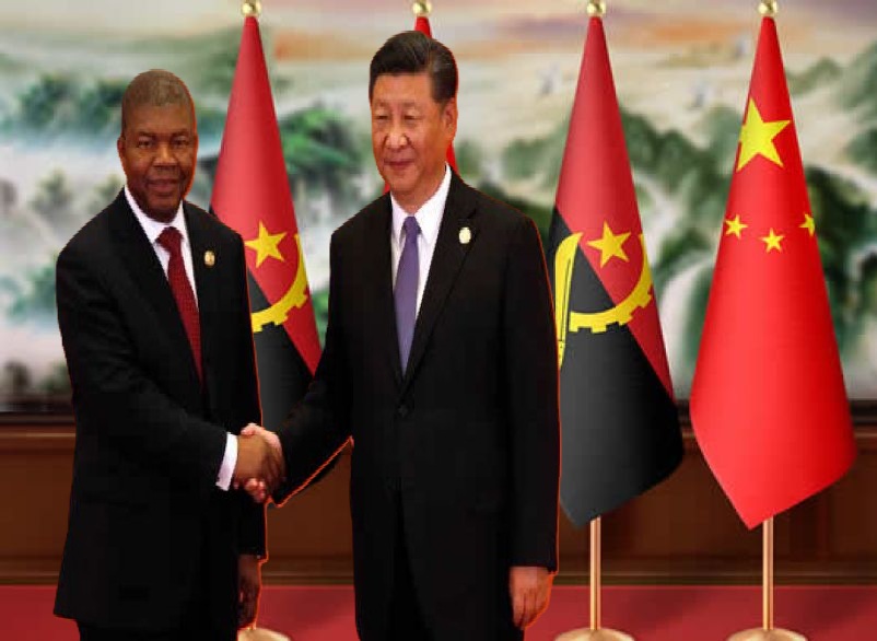 DÍVIDA DE ANGOLA PARA COM A CHINA REDUZIU DE 10 MIL MILHÕES PARA 8 MIL MILHÕES DE DÓLARES