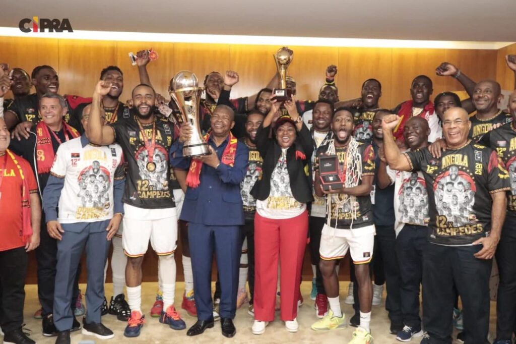 JOÃO LOURENÇO VAIADO NA FINAL DO AFROBASKET 2025