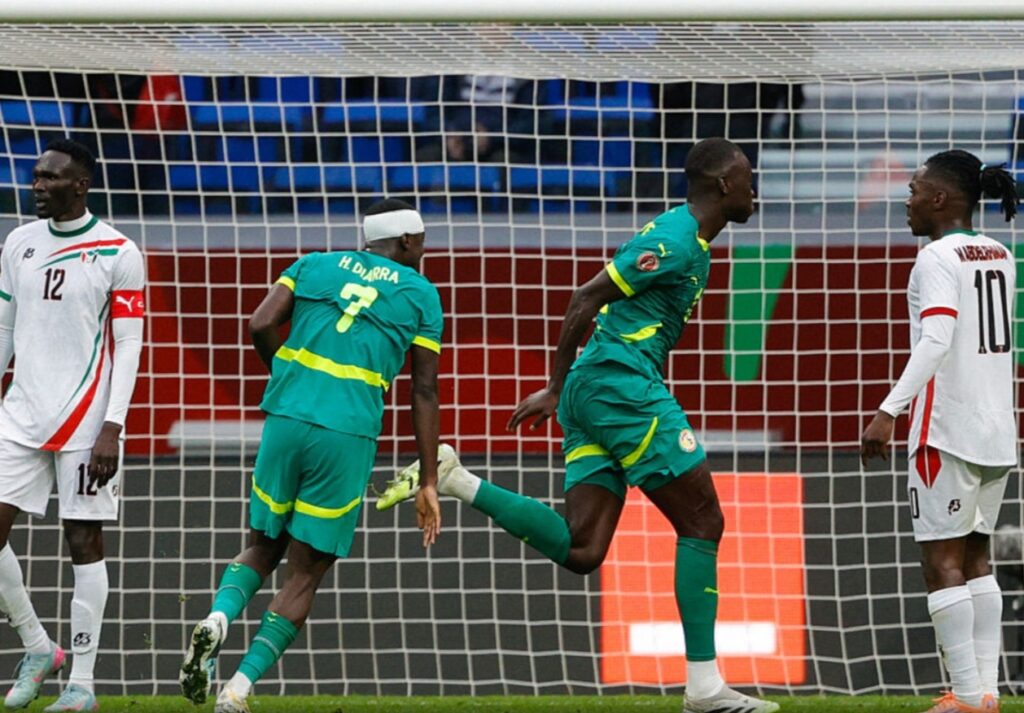 CAN 2025: SENEGAL BATE SUDÃO E APURA-SE AOS QUARTOS DE FINAIS