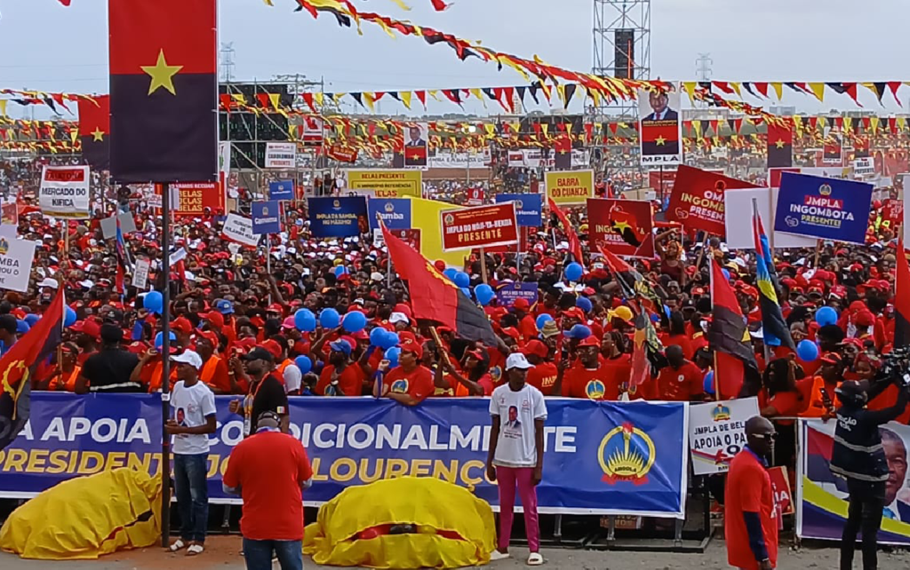 MPLA REAGE AO “PACTO DE TRANSIÇÃO” DA UNITA E ACUSA OPOSIÇÃO DE CRIAR NARRATIVA ANTECIPADA DE VITÓRIA