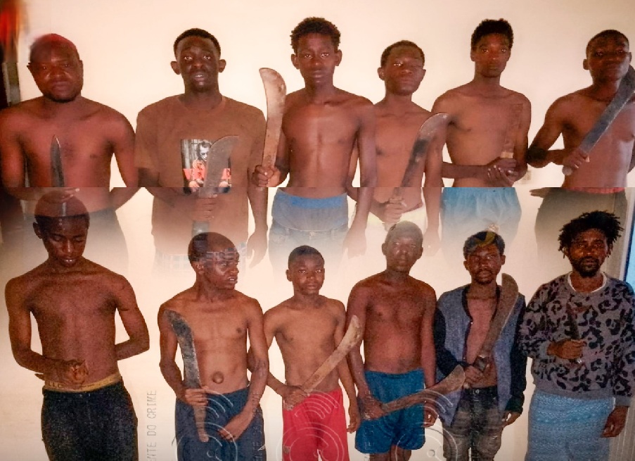 ICOLO E BENGO: “OPERAÇÃO ESTABILIDADE” ENVIA O GRUPO DE GANGS “OS 300” AO CALABOUÇO