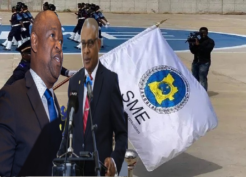 VENDERAM AS VAGAS DOS RECEM FORMADOS DO SME? ANGOLANOS EXIGEM EXONERAÇÃO DE MANUEL HOMEM JOSÉ COIMBRA