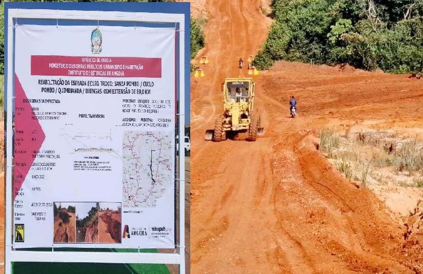 OBRAS DE ASFALTAGEM DA ESTRADA DOS BUENGAS FICAM CONCLUÍDAS EM DOIS ANOS