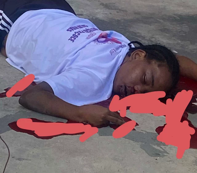 SUPOSTA MÉDICA MORRE NO LOBITO APÓS CAIR DE UM PRÉDIO DE 6 ANDARES NO BAIRRO COMPÃO