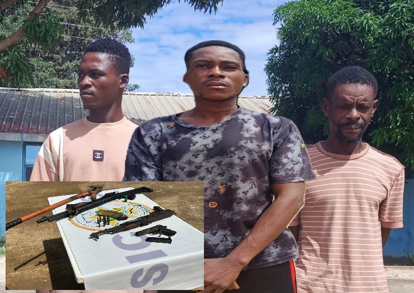 DETIDO CIDADÃO CONGOLÊS IMPLICADO EM ROUBO NO MUNICÍPIO DA CAMAMA