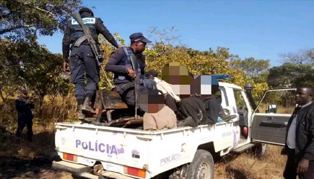 POLÍCIA NACIONAL ACUSADA DE “ATACAR” EXPLORAÇÃO ILEGAL DE OURO
