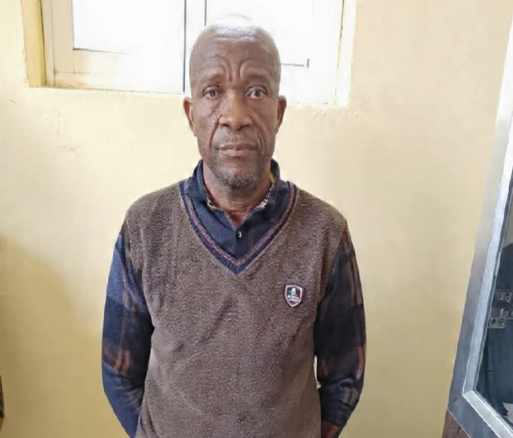 PASTOR DA IGREJA COLIGAÇÃO CRISTÃ EM ANGOLA DETIDO POR ABUSO SEXUAL CONTRA MENOR DE 16 ANOS DE IDADE