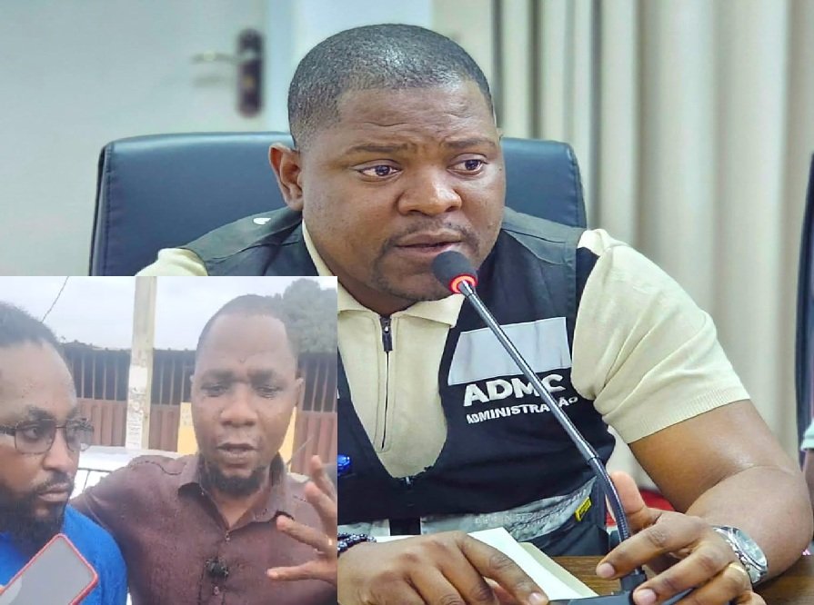 ABUSO DE PODER DO SIC E DO ADMINISTRADOR ADJUNTO DO CALUMBO JELSON JOAQUIM TESTA DE FERRO DA MARA QUIOSA USA MEIOS DO ESTADO PARA PRENDER O JORNALISTA ISIDRO KANGANJO