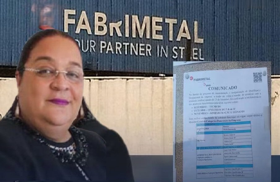 NA FABRIMETAL, MAIS DE 600 TRABALHADORES DENUNCIAM BAIXOS SALÁRIOS E CONDIÇÕES DE RISCO