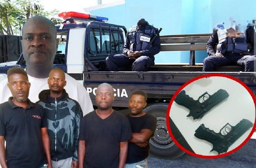 EFECTIVOS DA POLÍCIA NACIONAL DE ANGOLA NO HUAMBO APROVEITAM AS FOLGAS PARA ROUBAR NA VIA PÚBLICA