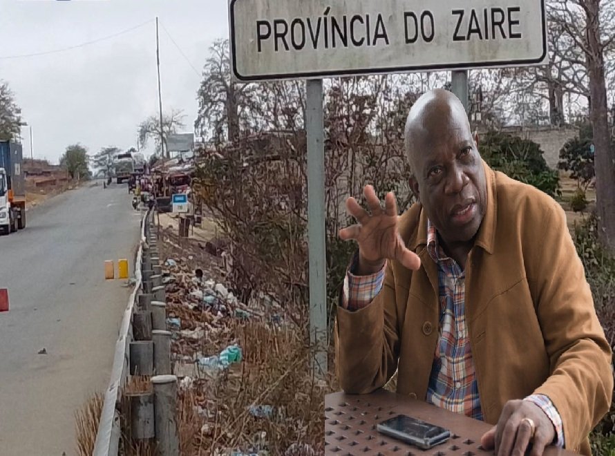 RIO LOGE: A PORTA DE ENTRADA DO ZAIRE NÃO PODE CONTINUAR MERGULHADA NA SUJIDADE!