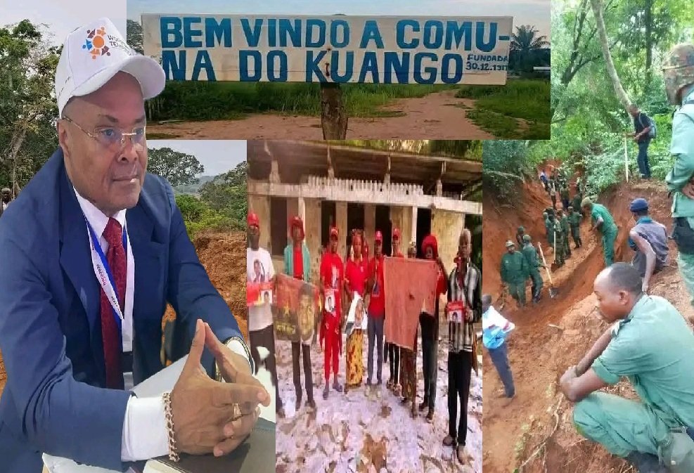 NO UÍGE: COMUNA DO KWANGU MUNICÍPIO DO ALTO ZAZA NO UÍGE SEM SERVIÇOS DE ESTADO HA MAIS DE 3 ANOS