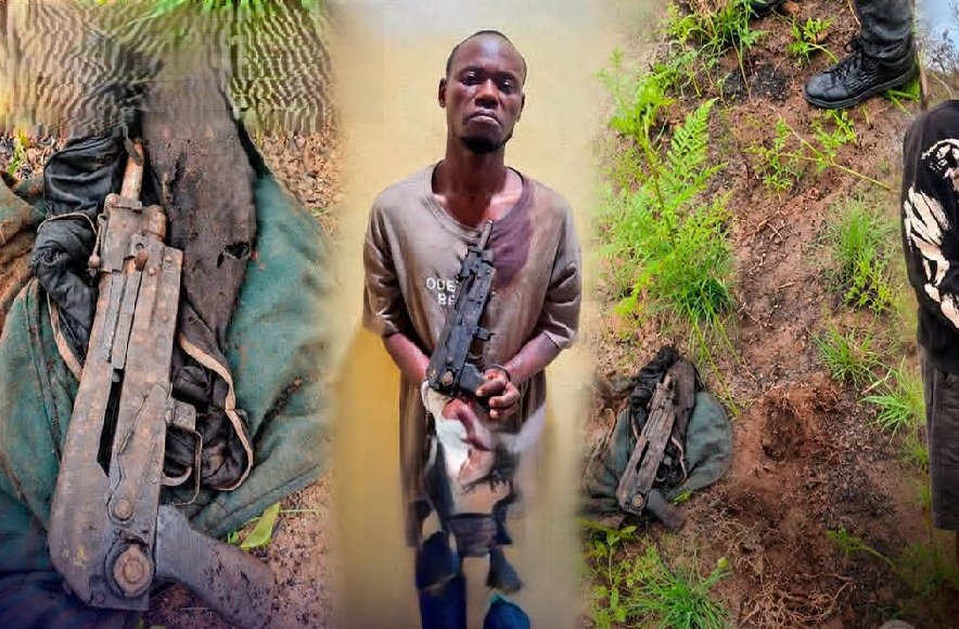 BRIGADA ANTI-CRIME DA QUIBALA CAPTURA BANDIDO “KUMACA” ALTAMENTE PERIGOSO