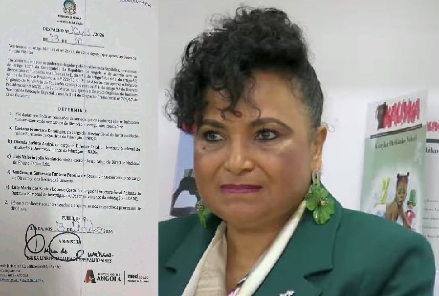 PGR CHAMADA A INVESTIGAR LAUDIMIRA DE SOUSA E O SINPROF AGRADECE EXONERAÇÃO DO CARGO DE DIRECTORA DOS R.H