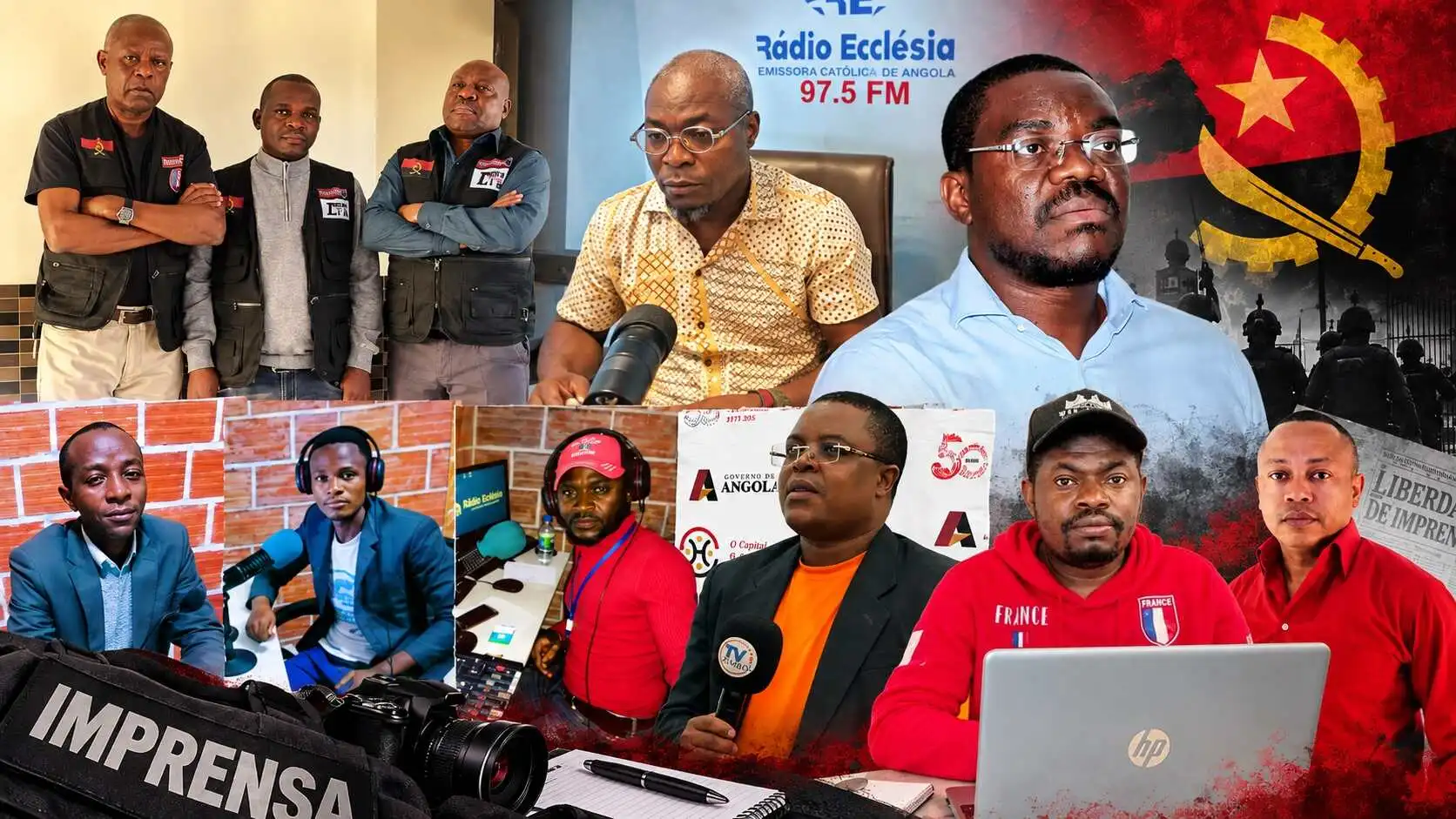 CPJ ALERTA PARA PRESSÃO JUDICIAL SOBRE JORNALISTAS ANGOLANOS ANTES DAS ELEIÇÕES DE 2027