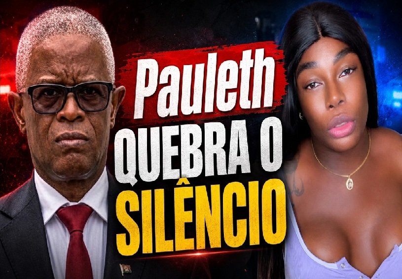 SUPOSTA “O” AMANTE DO GENERAL FURTADO E INFLUENCIADOR DIGITAL “PAULETE” DETIDO PELA POLÍCIA POR CONDUÇÃO ILEGAL E DESACATO AS AUTORIDADES